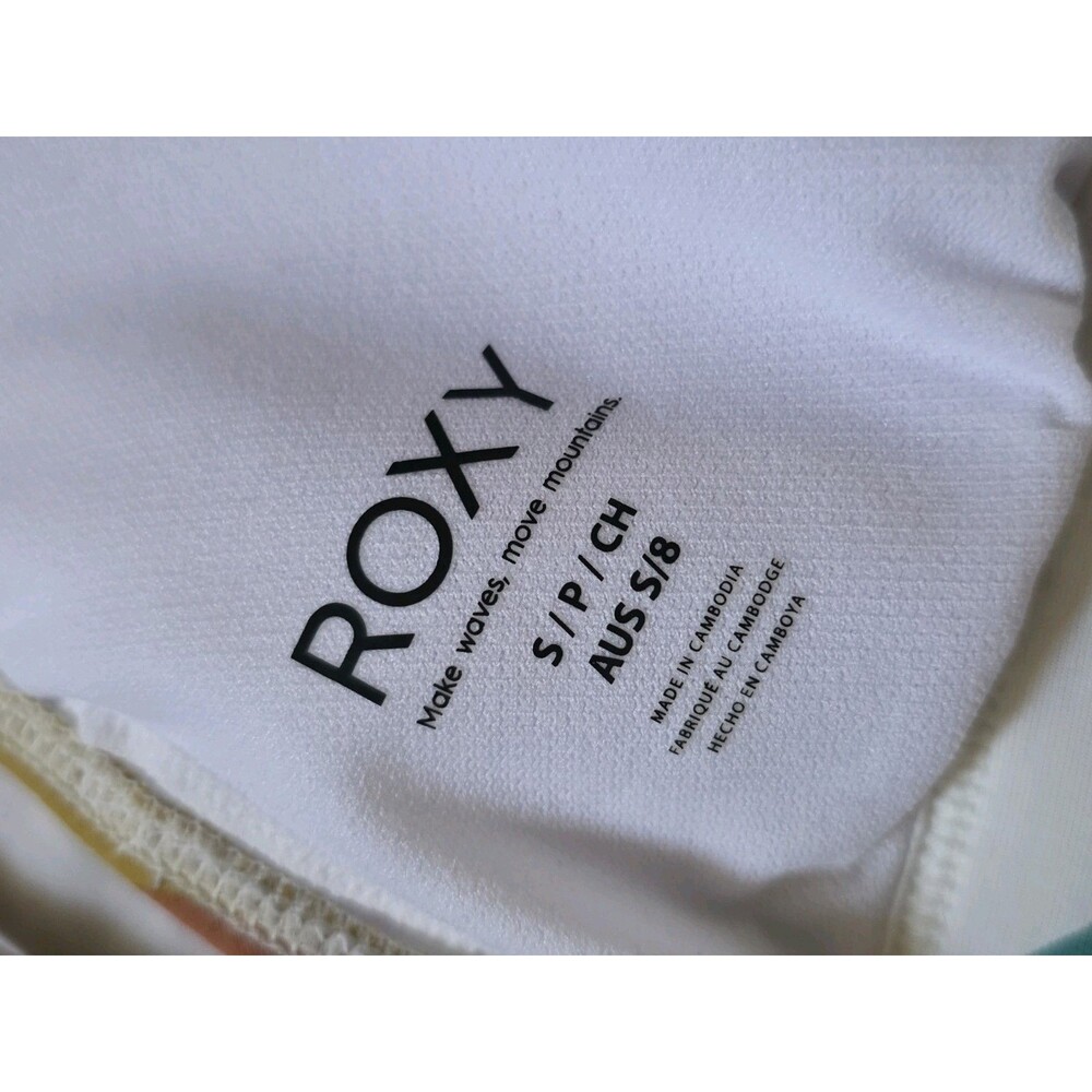 Roxy Printed Beach Classics Athletic Triangle Bik… - image 4